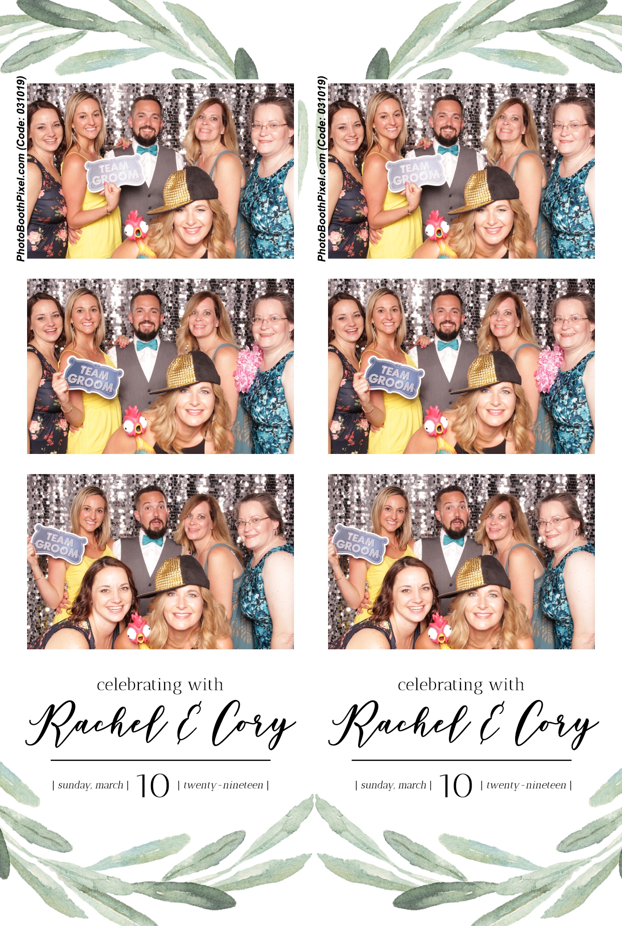 Cory + Rachel | View more photos from the event at gallery.photoboothpixel.com/u/PhotoBoothPixel/Cory-Rachel